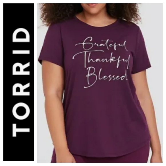 torrid Tops - Torrid Slim Fit Tshirt